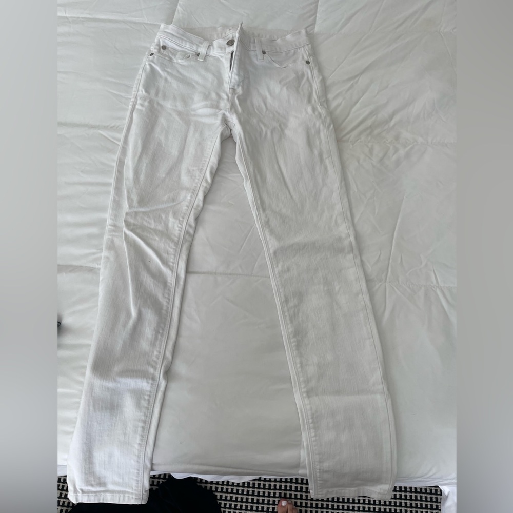 White Hudson jeans
